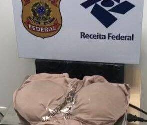 Paraguaio escondia mais de um quilo de cocaína em glúteos falsos