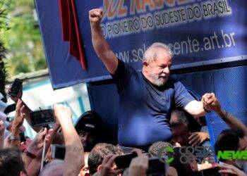 Justiça determina soltura do ex-presidente Lula
