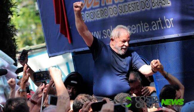 Justiça determina soltura do ex-presidente Lula