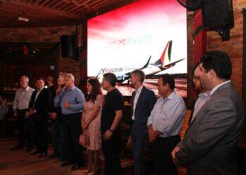 Amaszonas lança voo entre Foz do Iguaçu e Santa Cruz de La Sierra, na Bolívia