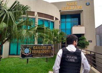 Polícia deflagra operação contra grupo que fraudava licitações em São Miguel do Iguaçu