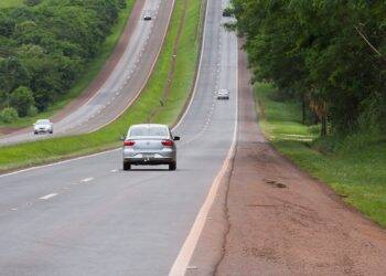Finados: 120 mil veículos deverão circular na BR-277