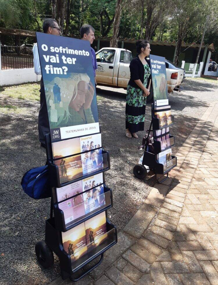 Dia de Finados com grande movimento nos cemitérios de Foz do Iguaçu