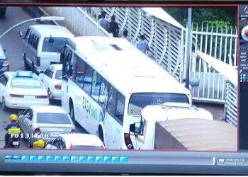 Câmeras da GM conseguem identificar placas e rostos na Ponte da Amizade