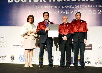 UDC concede título de “Professor Doutor Honoris Causa” ao Ministro Sérgio Moro