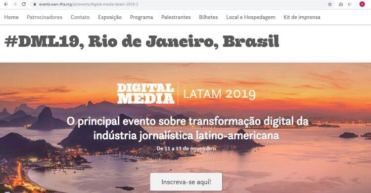 100fronteiras participará de edição histórica do Digital Media LATAM