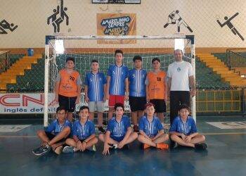 Foz sedia final da Copa Oeste de Handebol sub 12