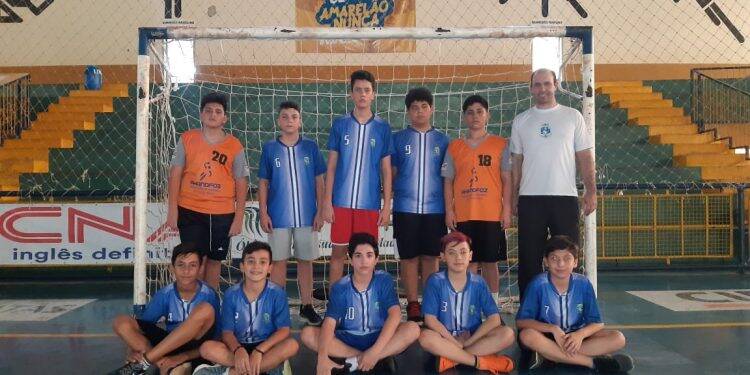 Foz sedia final da Copa Oeste de Handebol sub 12
