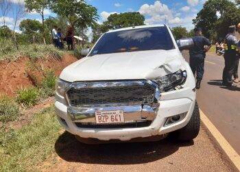 Radialista morre atropelado por veículo da comitiva presidencial do Paraguai