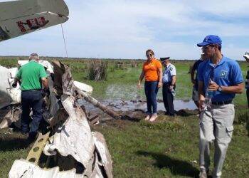 Piloto morre em acidente com avião pulverizador no Paraguai