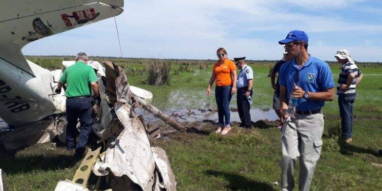 Piloto morre em acidente com avião pulverizador no Paraguai