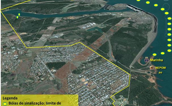Itaipu instala equipamentos que identificam atividades ilegais de barco no Lago