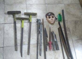 Flanelinha cadeirante é flagrado com várias armas em Ciudad del Este
