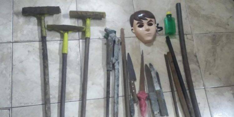 Flanelinha cadeirante é flagrado com várias armas em Ciudad del Este