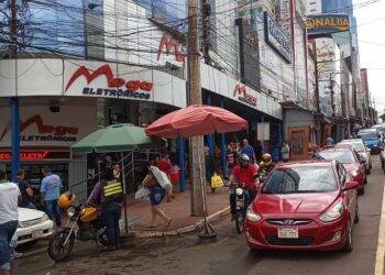 Gaúcho denuncia agressão em loja de Eletrônicos em Ciudad del Este