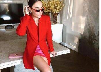 Pamella Ferrari divulga looks que serão vendidos amanhã no 6° bazar da Pamella