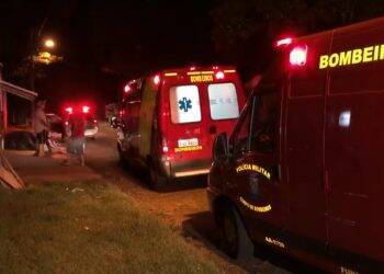 Criança e casal são feridos a tiros no Portal da Foz