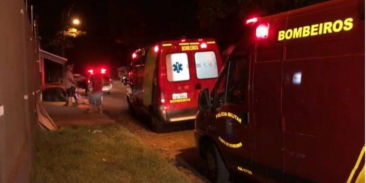 Criança e casal são feridos a tiros no Portal da Foz
