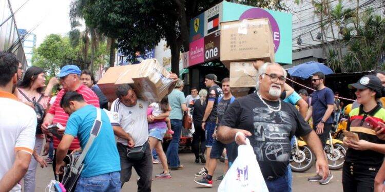 Comerciantes de Ciudad del Este já consideram Black Friday 2019 um grande sucesso