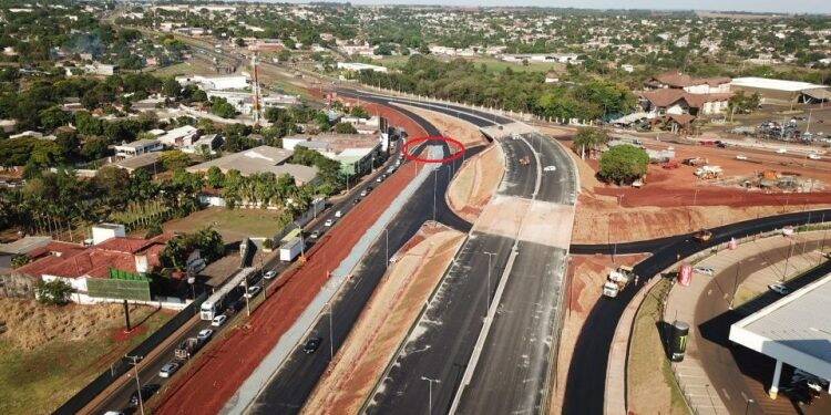 Prefeitura terá de refazer alça no viaduto Lyrio Bertoli para acesso ao Parque Presidente