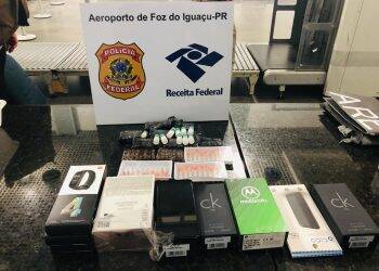Homem é preso no Aeroporto Internacional de Foz do Iguaçu