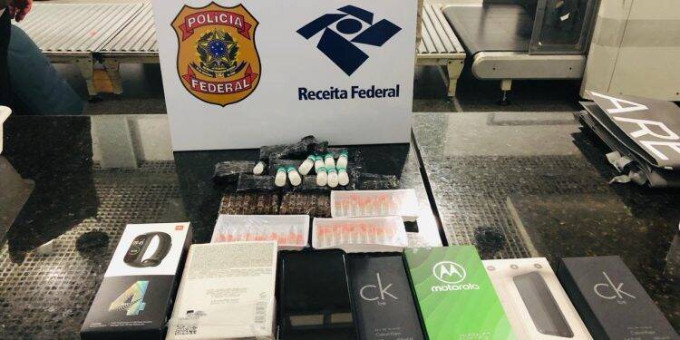 Homem é preso no Aeroporto Internacional de Foz do Iguaçu