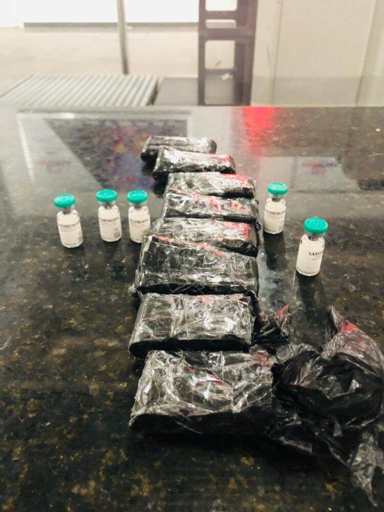 Homem é preso no Aeroporto Internacional de Foz do Iguaçu