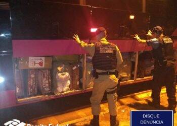 Ônibus com destino a São Paulo é retido na BR-277