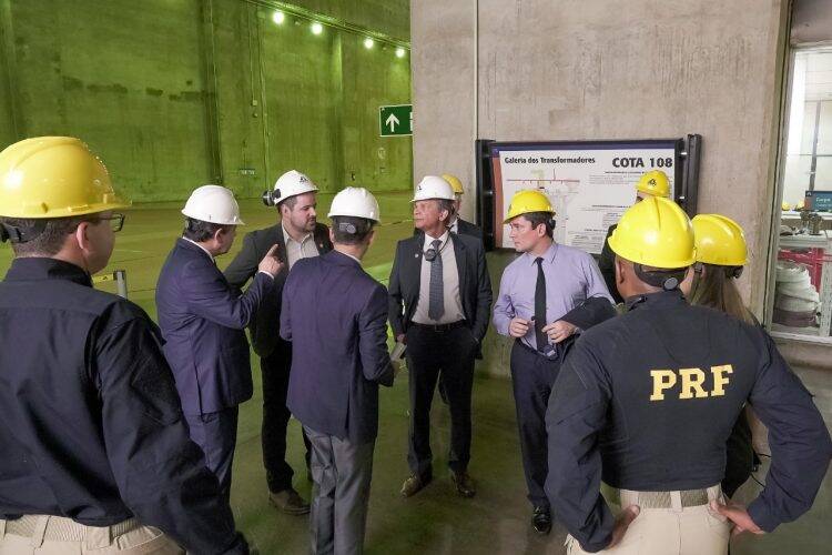 Em Itaipu, ministro Sérgio Moro apresenta projeto de integração de forças policiais da fronteira