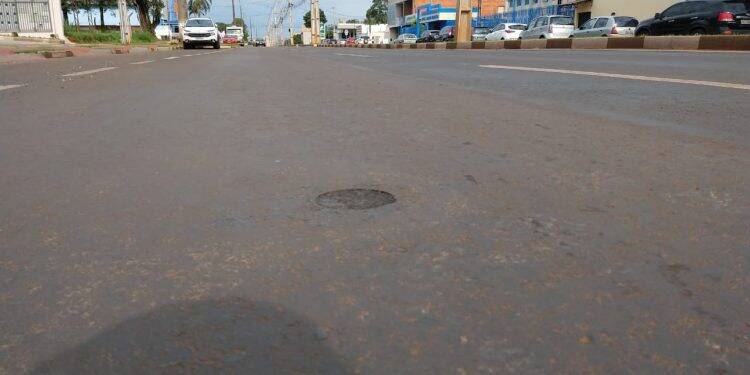 Tribunal de Contas do Estado faz auditoria de pavimentação na Av. Felipe Wandscheer