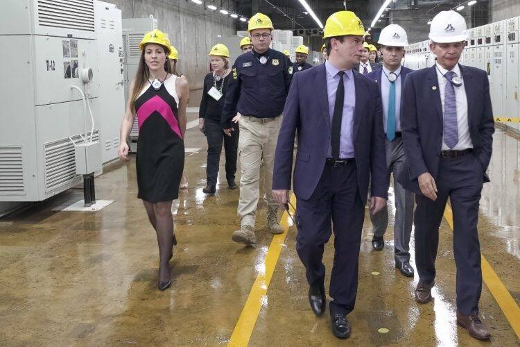 Em Itaipu, ministro Sérgio Moro apresenta projeto de integração de forças policiais da fronteira