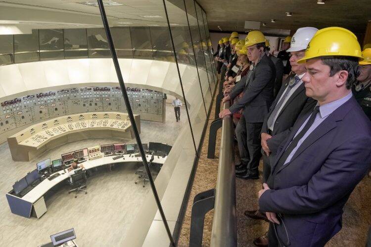 Em Itaipu, ministro Sérgio Moro apresenta projeto de integração de forças policiais da fronteira