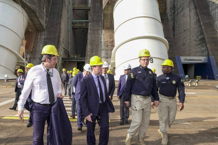 Em Itaipu, ministro Sérgio Moro apresenta projeto de integração de forças policiais da fronteira