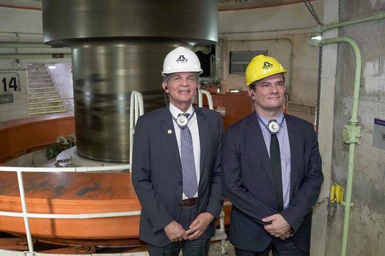 Em Itaipu, ministro Sérgio Moro apresenta projeto de integração de forças policiais da fronteira