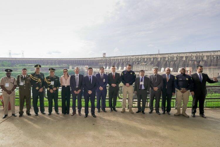 Em Itaipu, ministro Sérgio Moro apresenta projeto de integração de forças policiais da fronteira
