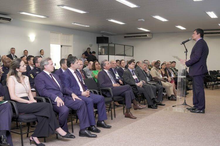Em Itaipu, ministro Sérgio Moro apresenta projeto de integração de forças policiais da fronteira