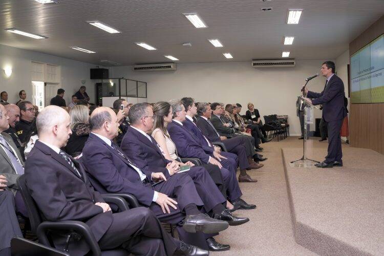 Em Itaipu, ministro Sérgio Moro apresenta projeto de integração de forças policiais da fronteira