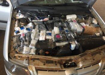 Operação Hórus apreende anabolizantes em Foz do Iguaçu-PR