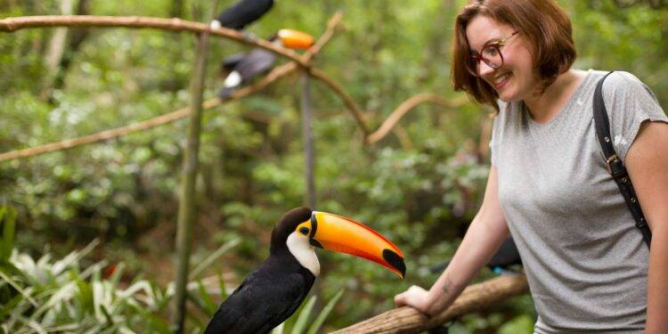 Feriadão da Proclamação da República no Parque das Aves