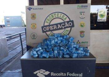 Homem é flagrado pela segunda vez em menos de 60 dias com mercadorias ilegais na Ponte