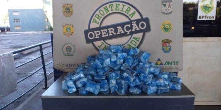 Homem é flagrado pela segunda vez em menos de 60 dias com mercadorias ilegais na Ponte