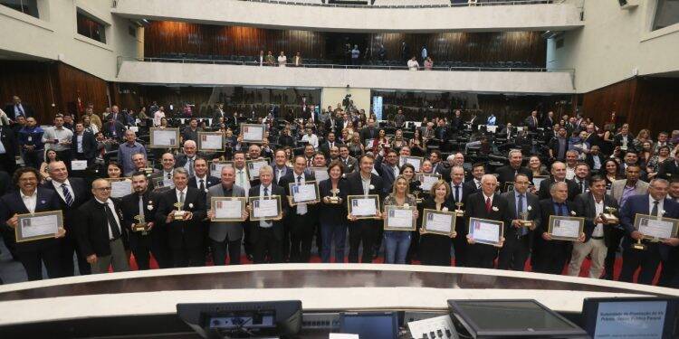 Iniciativas de S. Terezinha são destaque no Prêmio Gestor Público Paraná