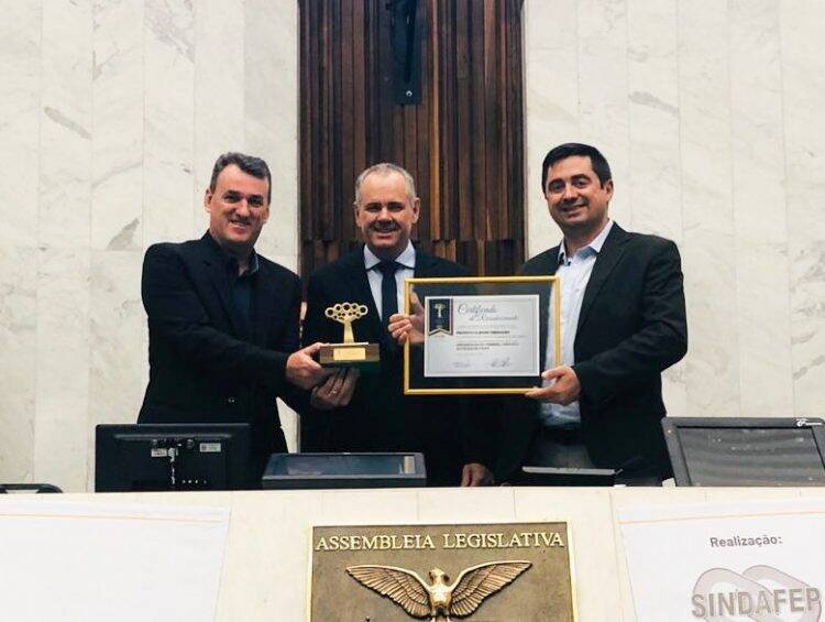 Iniciativas de S. Terezinha são destaque no Prêmio Gestor Público Paraná