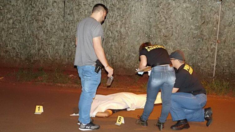 Homem é perseguido por motociclista e executado no Jardim Nacional