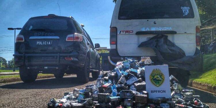 BPFron apreende abortivos, anabolizantes e estimulantes sexuais na Ponte da Amizade