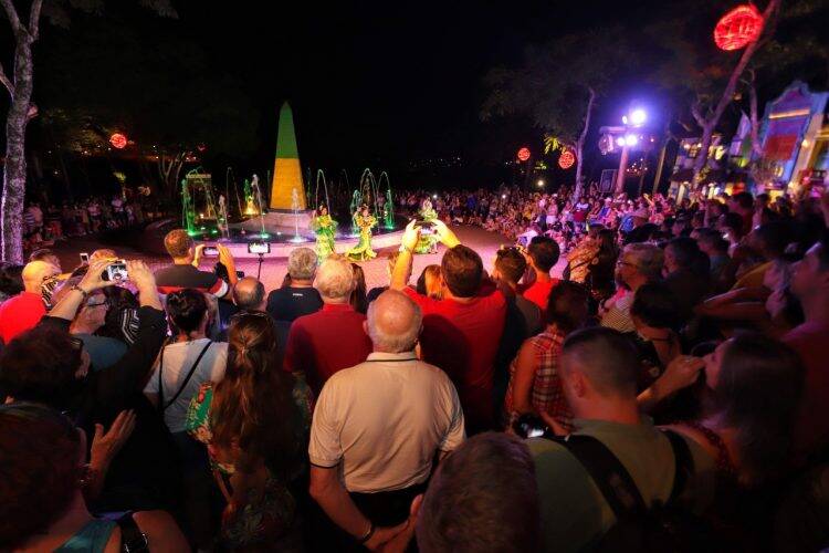 Marco das Três Fronteiras supera expectativa e chega a 8 mil visitantes no fim de semana