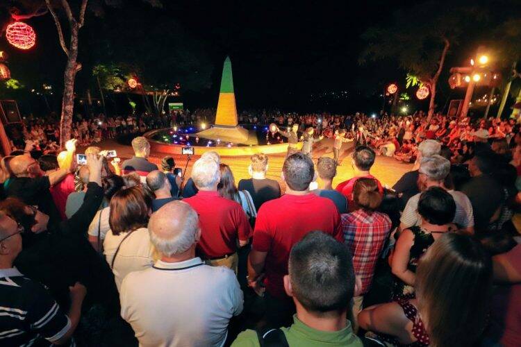 Marco das Três Fronteiras supera expectativa e chega a 8 mil visitantes no fim de semana