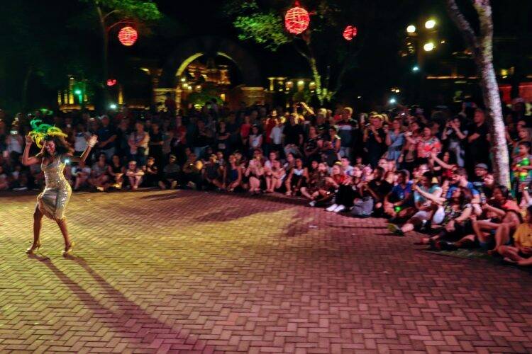 Marco das Três Fronteiras supera expectativa e chega a 8 mil visitantes no fim de semana