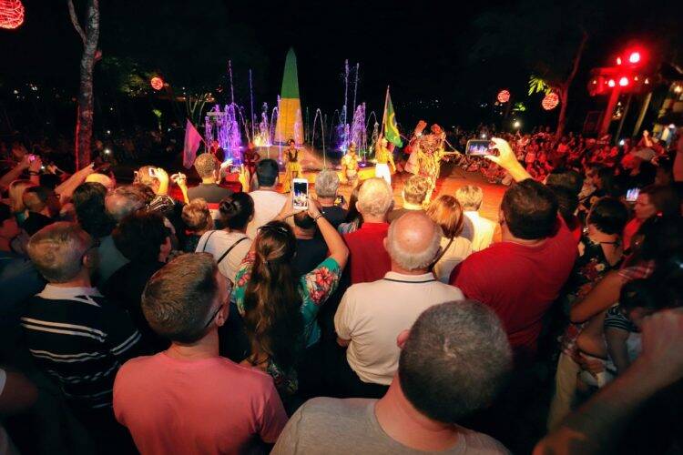 Marco das Três Fronteiras supera expectativa e chega a 8 mil visitantes no fim de semana