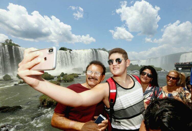 Parque Nacional do Iguaçu recebe mais de 35 mil visitantes no feriadão